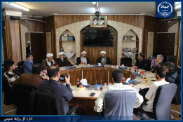 نشست مشترک حوزه و تعدادی از دانشجویان سازمان دانشجویان جهاددانشگاهی