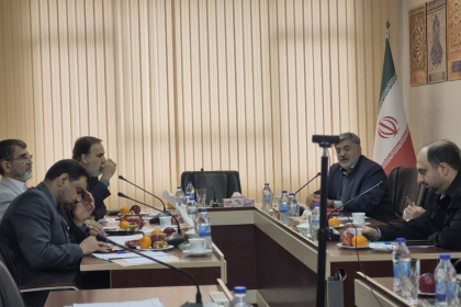 برگزاری نشست هیات علمی بنیاد بین‌المللی امام رضا (ع) در تهران