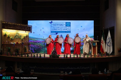 مراسم جشن ولادت حضرت فاطمه زهرا (س) و بزرگداشت روز مادر و مقام زن ویژه بانوان جهاددانشگاهی