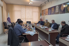 برگزاری نشست هیات علمی بنیاد بین‌المللی امام رضا (ع) در تهران