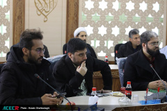 نشست مشترک حوزه و تعدادی از دانشجویان سازمان دانشجویان جهاددانشگاهی