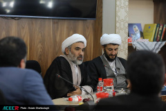نشست مشترک حوزه و تعدادی از دانشجویان سازمان دانشجویان جهاددانشگاهی