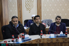 نشست مشترک حوزه و تعدادی از دانشجویان سازمان دانشجویان جهاددانشگاهی