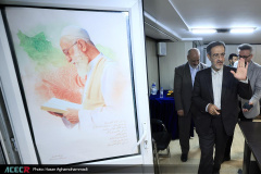 بازدید رئیس جهاددانشگاهی از خانه کتاب و ادبیات ایران