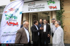 بازدید رئیس جهاددانشگاهی از خانه کتاب و ادبیات ایران