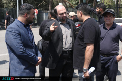 آیین بدرقه کاروان دانشجویان و جهادگران اربعین «بر مدار حسین»