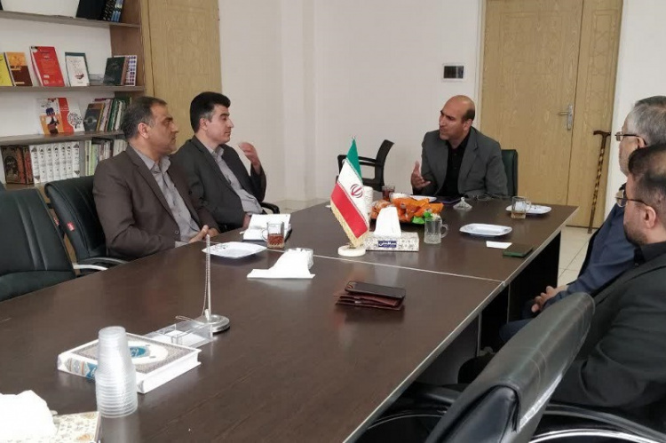 آمادگی جهاددانشگاهی جهت تعاملات دوجانبه و تقویت همکاری با آستان قدس رضوی استان مرکزی