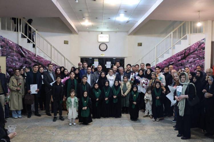 رونمایی از ۱۰ عنوان کتاب انتشارات جهاددانشگاهی استان اردبیل در مراسم آوای کتاب۱۴۰۴