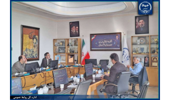 برگزاری نشست هیئت‌مدیره ایسپا با حضور رئیس جهاددانشگاهی/ تأکید بر ضرورت بازآفرینی پیوند این نهاد با نسل جدید دانشجویان
