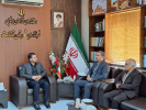 تقویت همکاری جهاددانشگاهی و فرمانداری قائنات برای خراسان جنوبی/لزوم گسترش همکاریهای فرهنگی و آموزشی