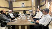 دیدار مسئول نهاد نمایندگی مقام معظم رهبری در دانشگاه امام (ره) با رئیس جهاددانشگاهی قزوین