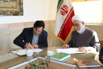 تفاهمنامه مشترک جهاددانشگاهی و نهاد رهبری دانشگاه آزاد اسلامی استان اردبیل امضا شد
