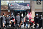 میزبانی موکب جهاددانشگاهی از عزاداران مراسم تشییع رهبر شهید انقلاب + فیلم