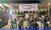 برپایی موکب فرهنگی جهاددانشگاهی بوشهر همزمان با آیین‌های تشییع پیکر رهبر شهید انقلاب