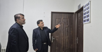 بازدید دبیر ستاد تعلیم و تربیت شورای عالی انقلاب فرهنگی از مرکز چمران دانشگاه فرهنگیان تهران