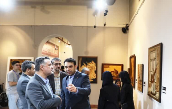 بازدید معاون فرهنگی و دانشجویی وزارت بهداشت از چهارمین جشنواره بین‌المللی «همام»