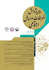 انتشار شانزدهمین شماره از فصلنامه علمی «پژوهش انحرافات و مسائل اجتماعی»