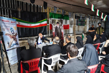 برگزاری نخستین نشست «ای ایران بخوان» در موکب جهاددانشگاهی بوشهر