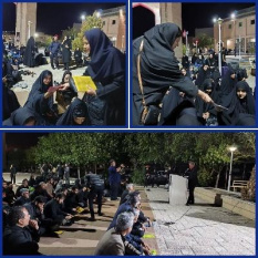 اجرای برنامه‌های فرهنگی و رسانه‌ای جهاددانشگاهی خراسان جنوبی همزمان با مراسم تشییع رهبر شهید